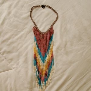 Stunning Beaded Boho Chic Necklace